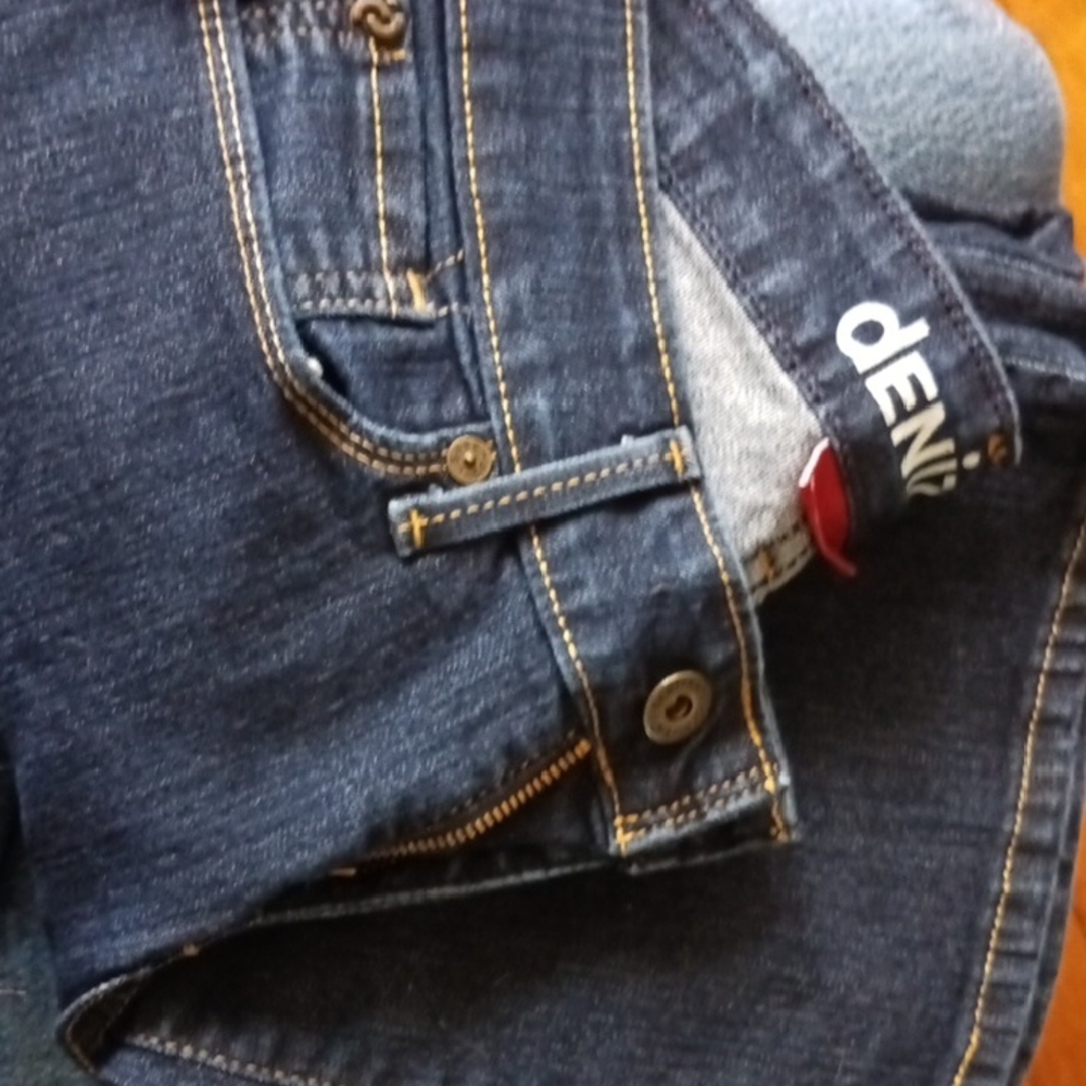 Denizen from Levi's Blue Bootcut Jeans Classic Style